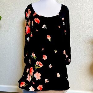 Billabong crepe fabric dress